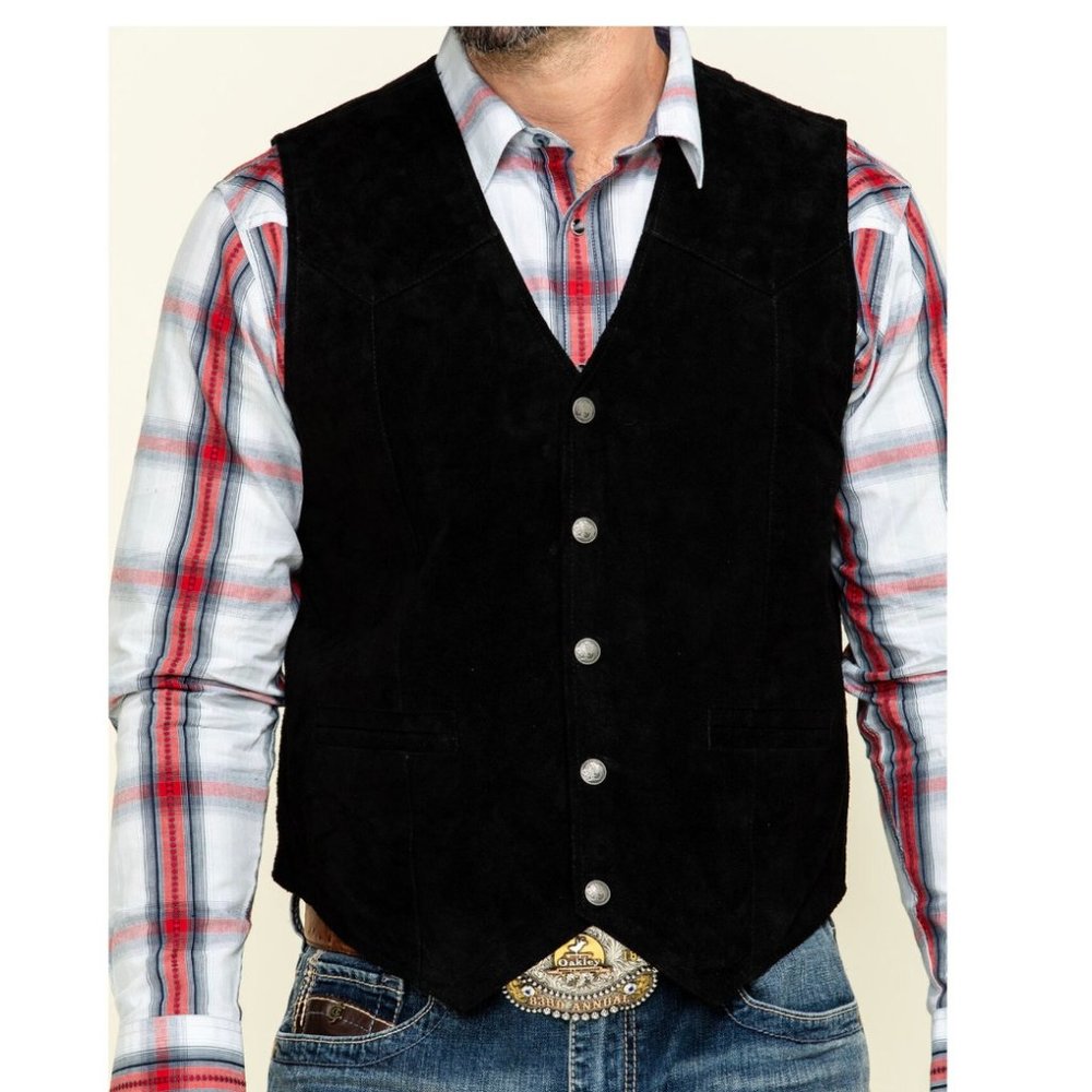 CODY JAMES Men's Suede Vest